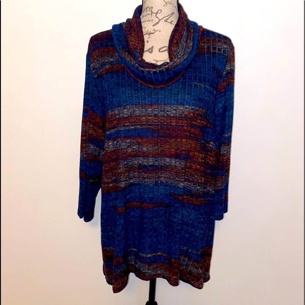 🍂🔹Ruby Rd. Funnel Neck Sweater🔹🍂